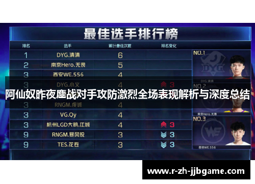 阿仙奴昨夜鏖战对手攻防激烈全场表现解析与深度总结