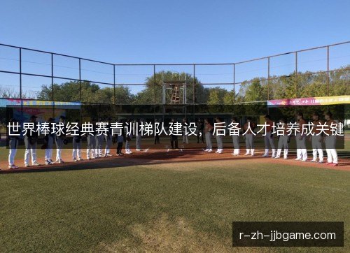 世界棒球经典赛青训梯队建设，后备人才培养成关键